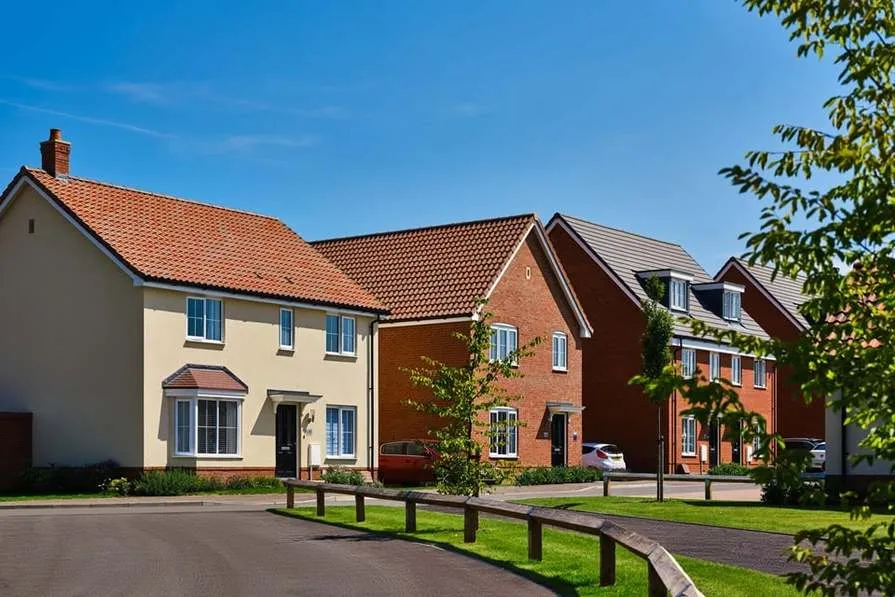 Etling Grove, Dereham: new homes by Taylor Wimpey