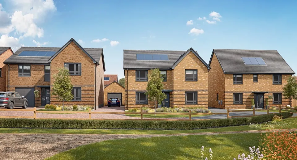 Glenvale Park, Wellingborough: new homes by Taylor Wimpey