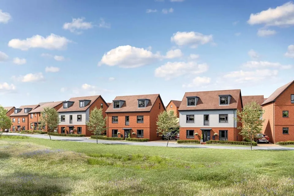 Harvest Hill, Maidenhead: new homes by Taylor Wimpey