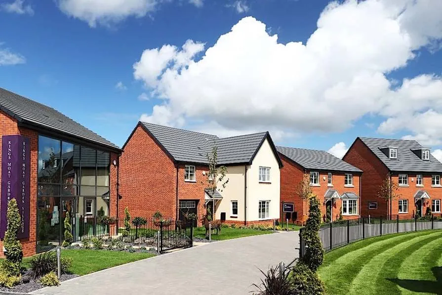 Kings Moat Garden Village, Chester: new homes by Taylor Wimpey