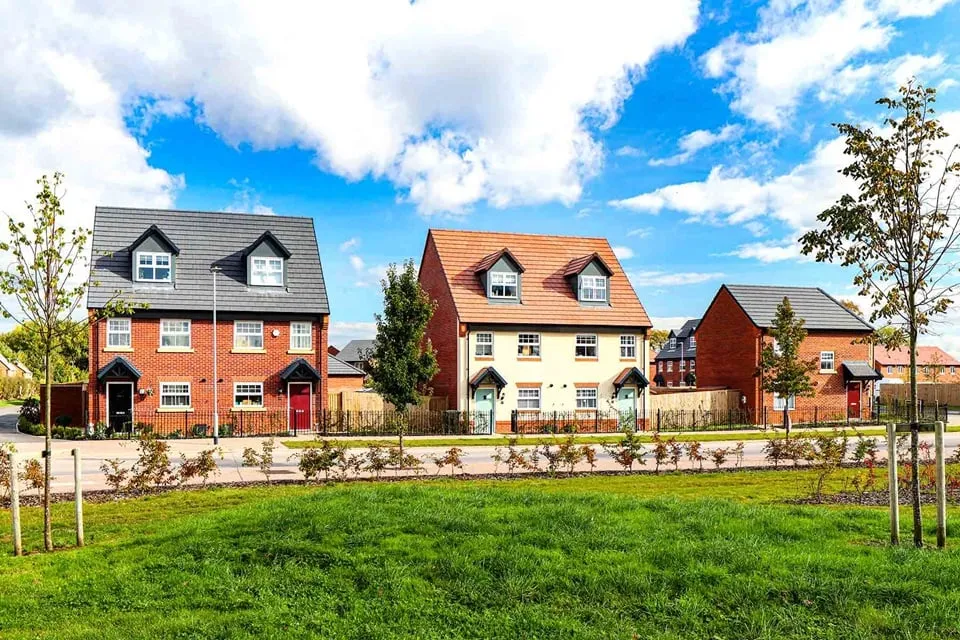 Kingsbourne, Nantwich: new homes by Taylor Wimpey