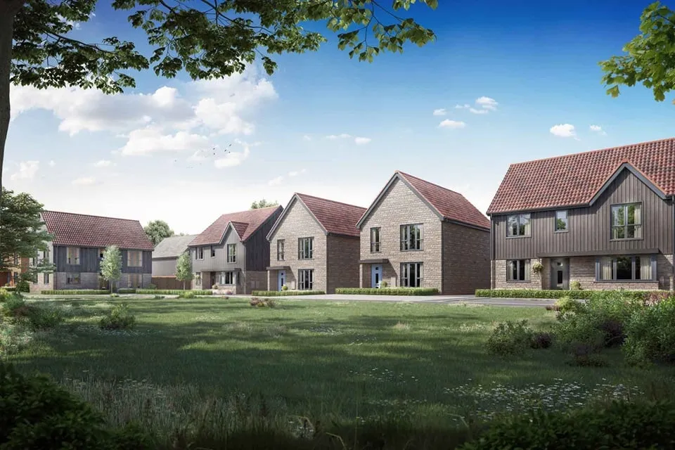 Ladden Garden Village, Yate: new homes by Taylor Wimpey