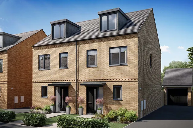 Lever Valley, Little Lever: new homes by Taylor Wimpey
