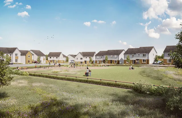 Lumloch View, Robroyston: new homes by Taylor Wimpey