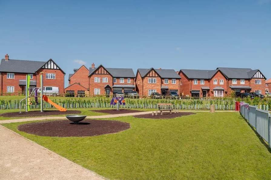 Melton Manor, Melton Mowbray: new homes by Taylor Wimpey