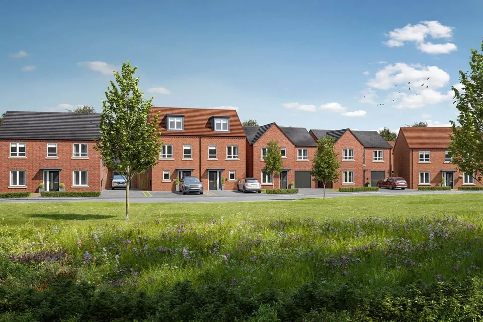 Millstone Walk, Eggborough: new homes by Taylor Wimpey