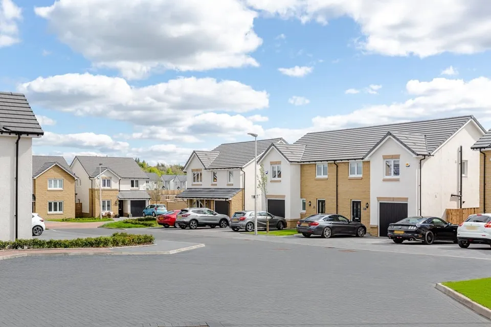 Newton Farm, Cambuslang: new homes by Taylor Wimpey