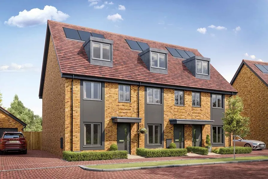 Oakapple Place, Maidstone: new homes by Taylor Wimpey