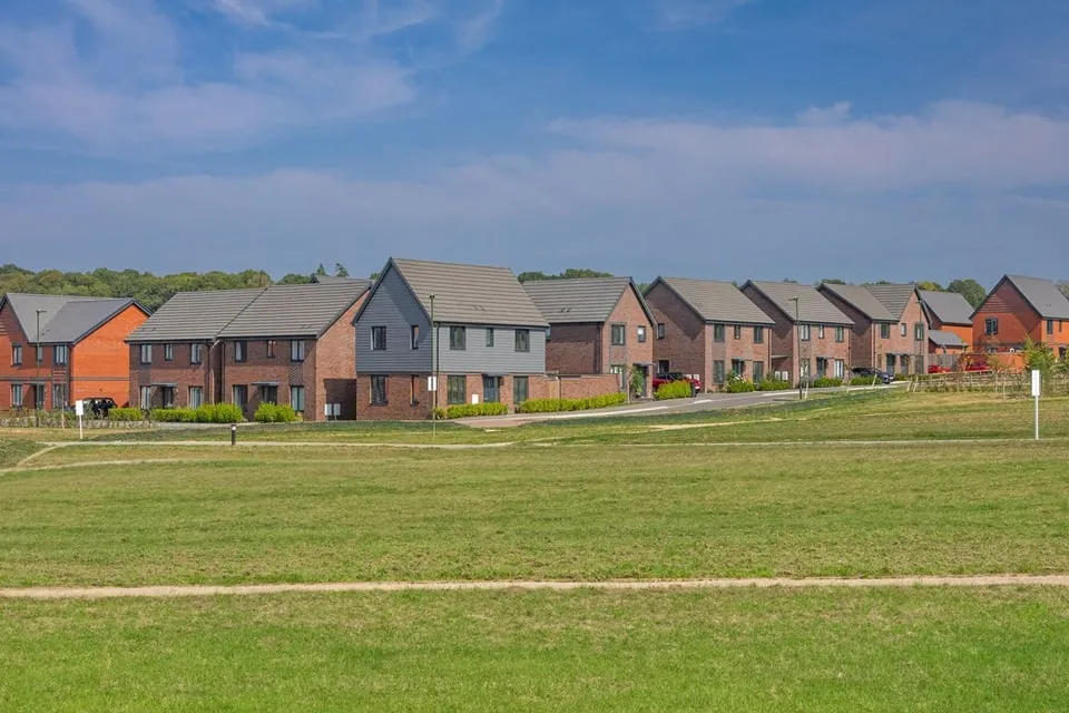 Ockley Park, Hassocks: new homes by Taylor Wimpey