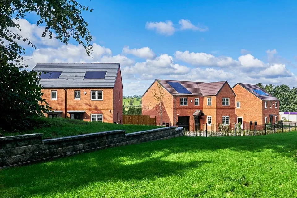 Perryfields Phase Three, Bromsgrove: new homes by Taylor Wimpey