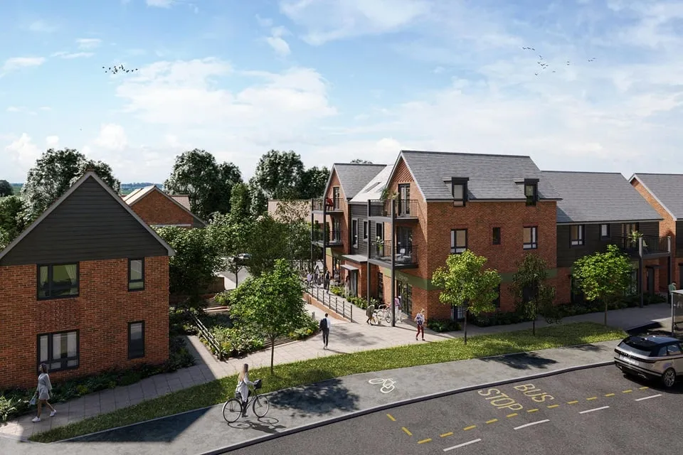 Taylor Wimpey at Mindenhurst, Deepcut: new homes by Taylor Wimpey