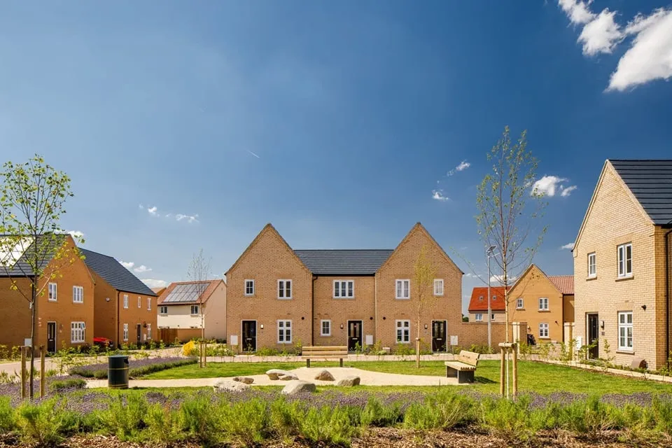 Burghley Green at West Cambourne, photo 2