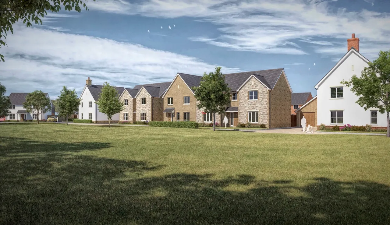 Woodlands, Swindon: new homes by Taylor Wimpey