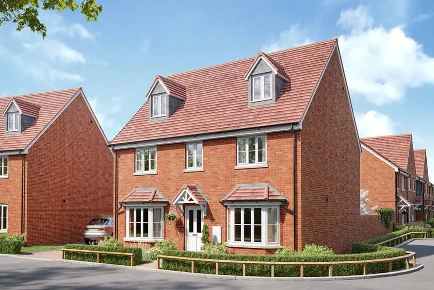 The Vale at Codicote, Codicote: new homes by Taylor Wimpey