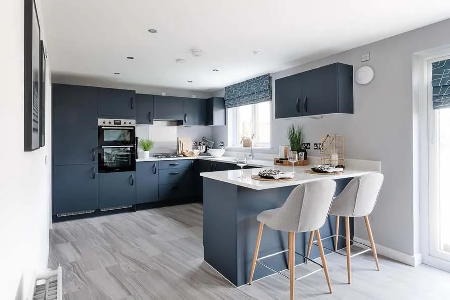 Torrance Place, Motherwell: new homes by Taylor Wimpey