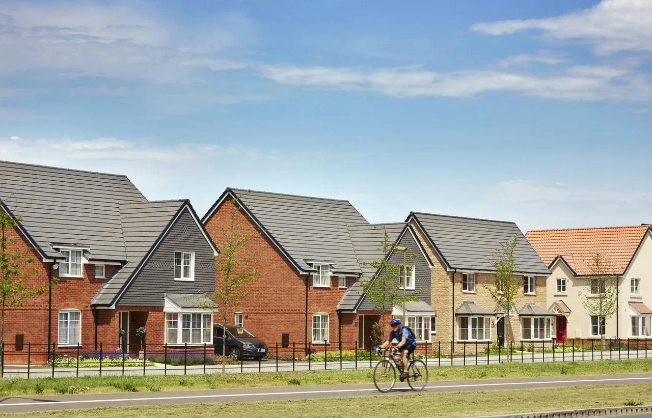 Twill Meadow, Bulkington: new homes by Taylor Wimpey