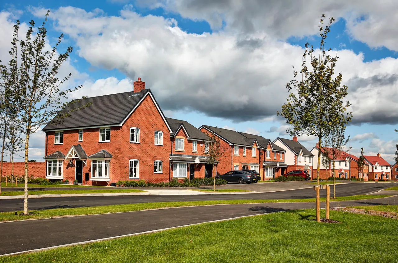 Wilsons Lane, Coventry: new homes by Taylor Wimpey