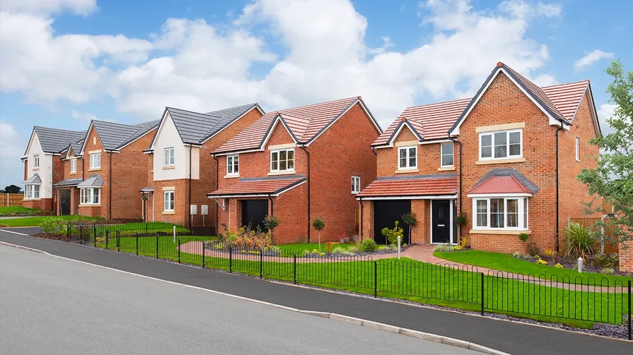 Taylors Green, Darwen: new homes by Tilia Homes