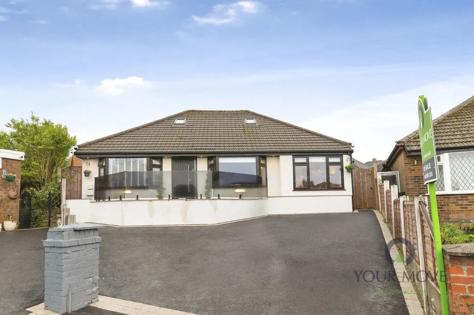 4 bed house for sale, Sholver Hill Close, Oldham, OL1
