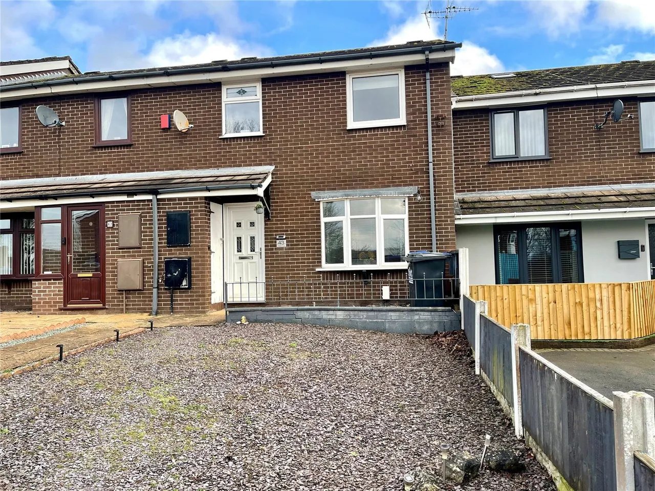 3 bed house for sale — Tuscan Way, Newcastle, Staffordshire, ST5