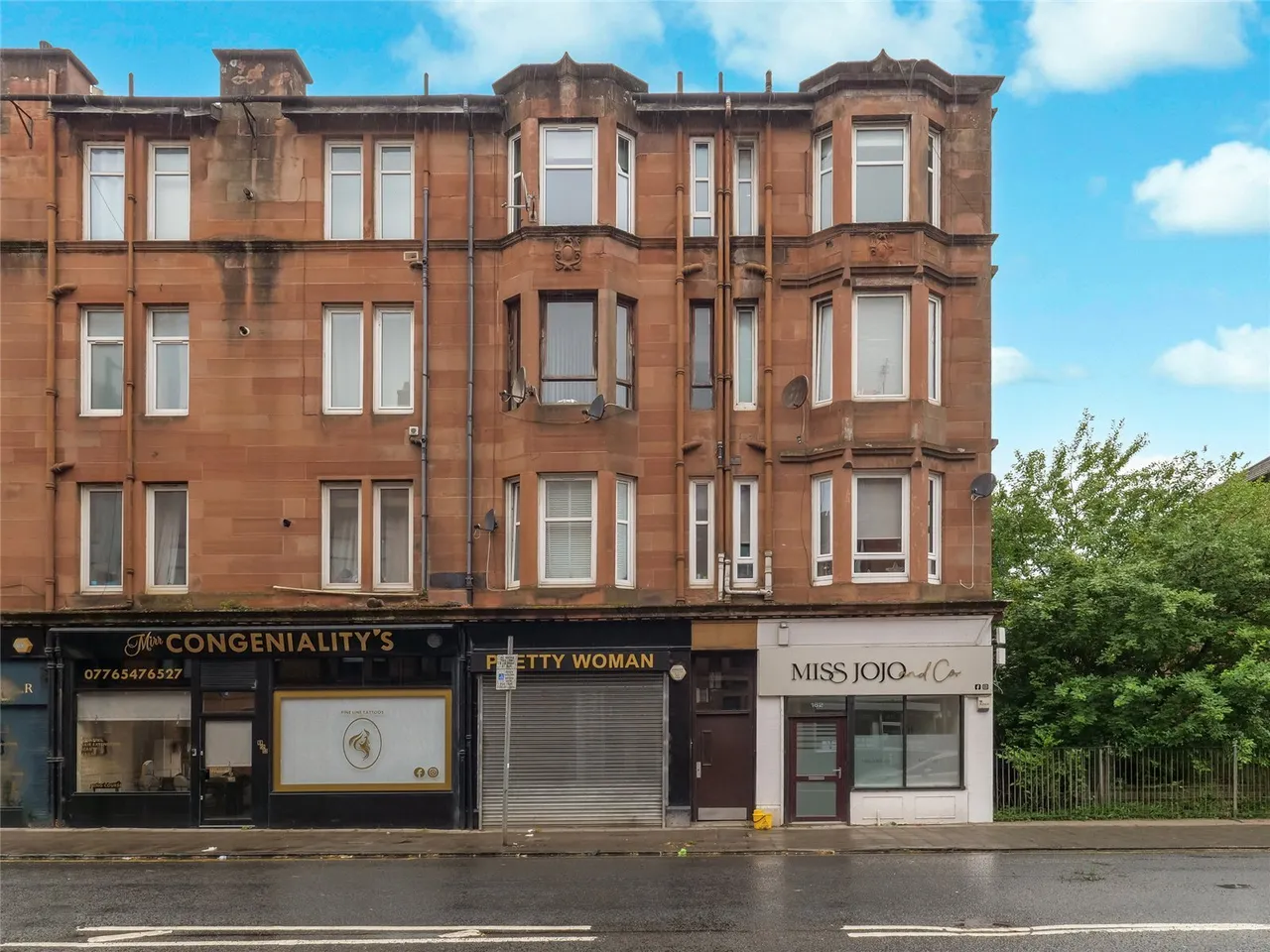 1 bed flat for sale — Holmlea Road, Glasgow, Glasgow City, G44