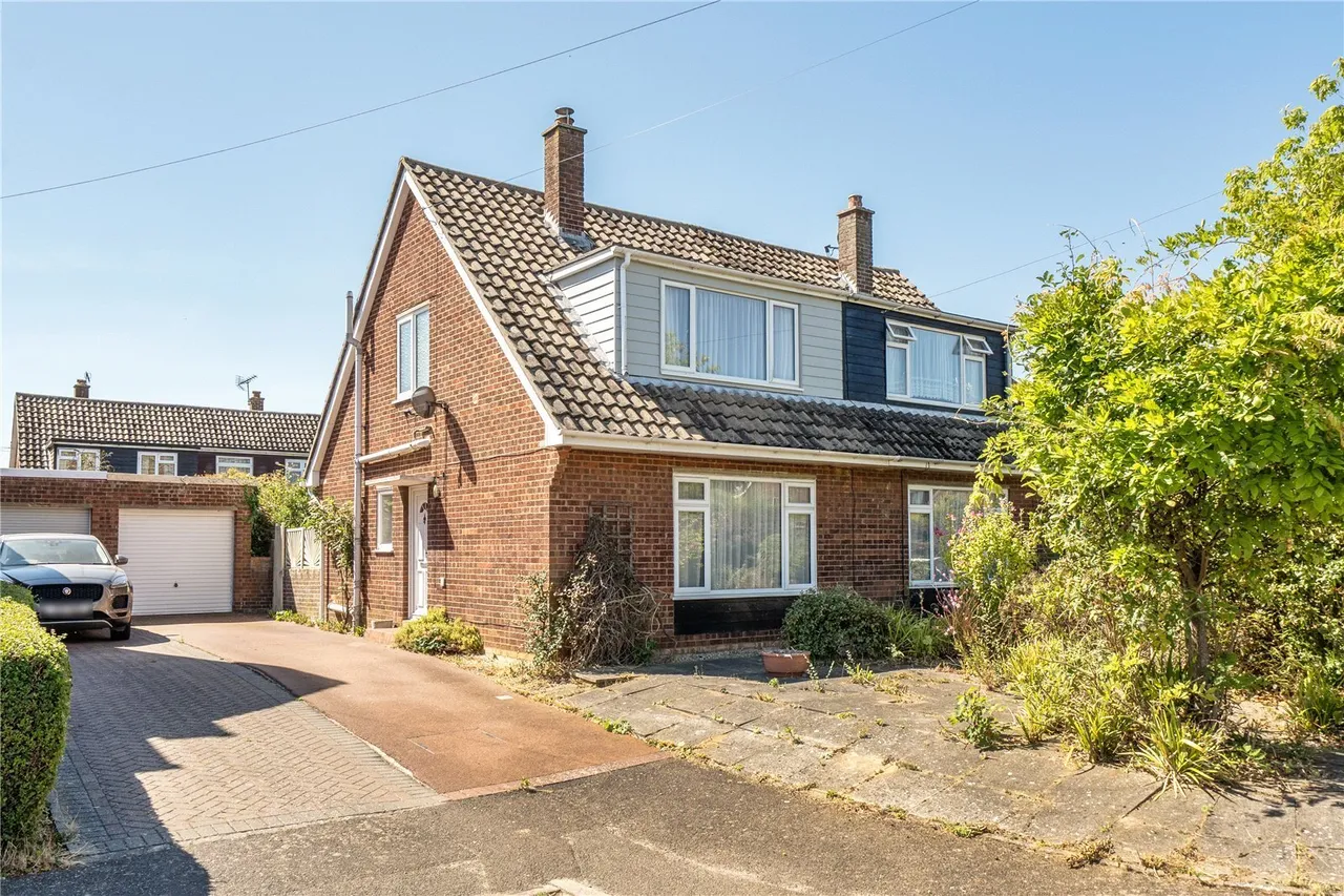 3 bed house for sale — Hancocks Close, Leiston, Suffolk, IP16