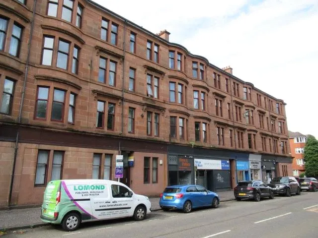 2 bed flat to rent, Dumbarton Road, Partick, G11