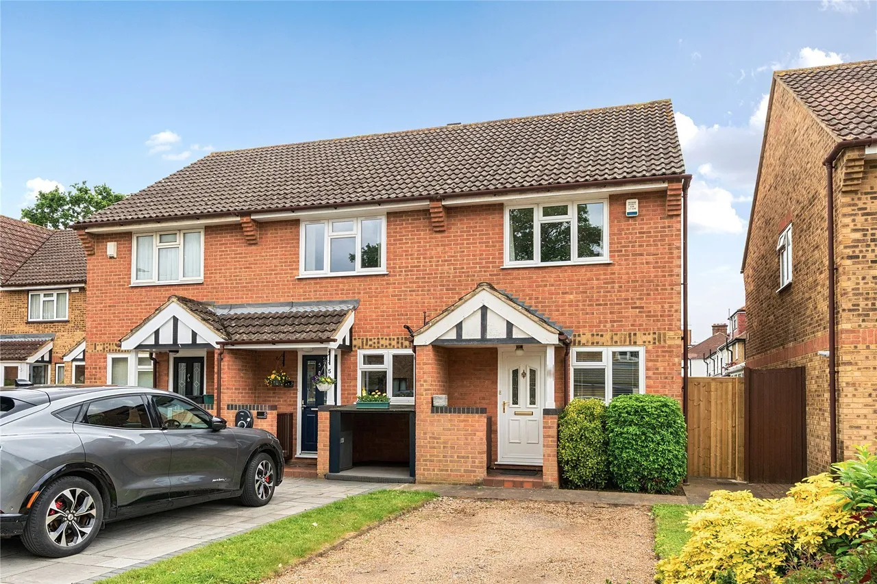 2 bed house for sale — Vicarage Court, Priory Close, Beckenham, BR3
