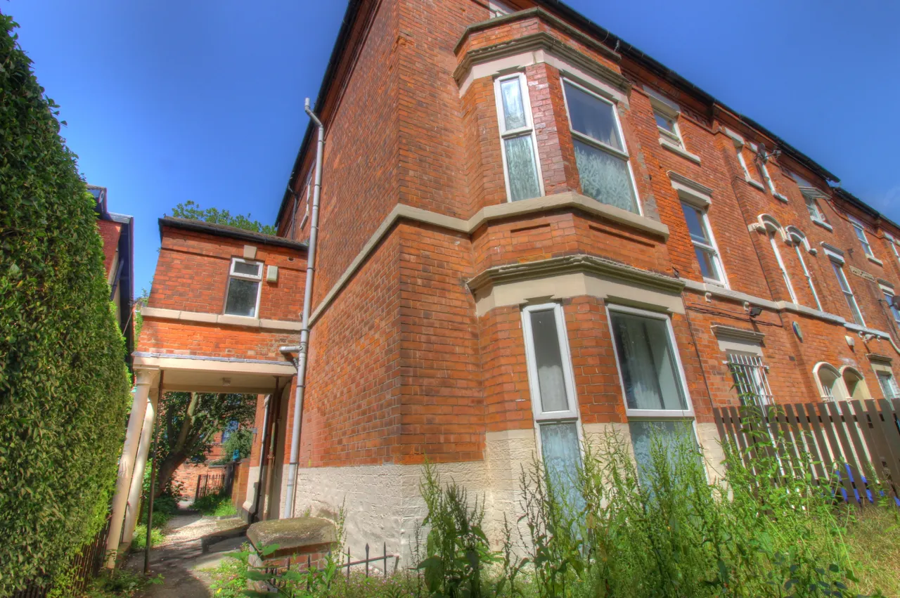4 bed house for sale, Alpha Terrace, Nottingham, NG1