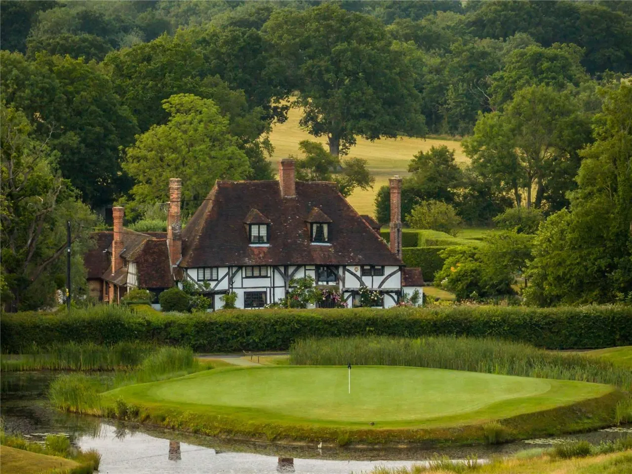 6 bed house for sale — Smarden Road, Biddenden, Ashford, Kent, TN27 8JT
