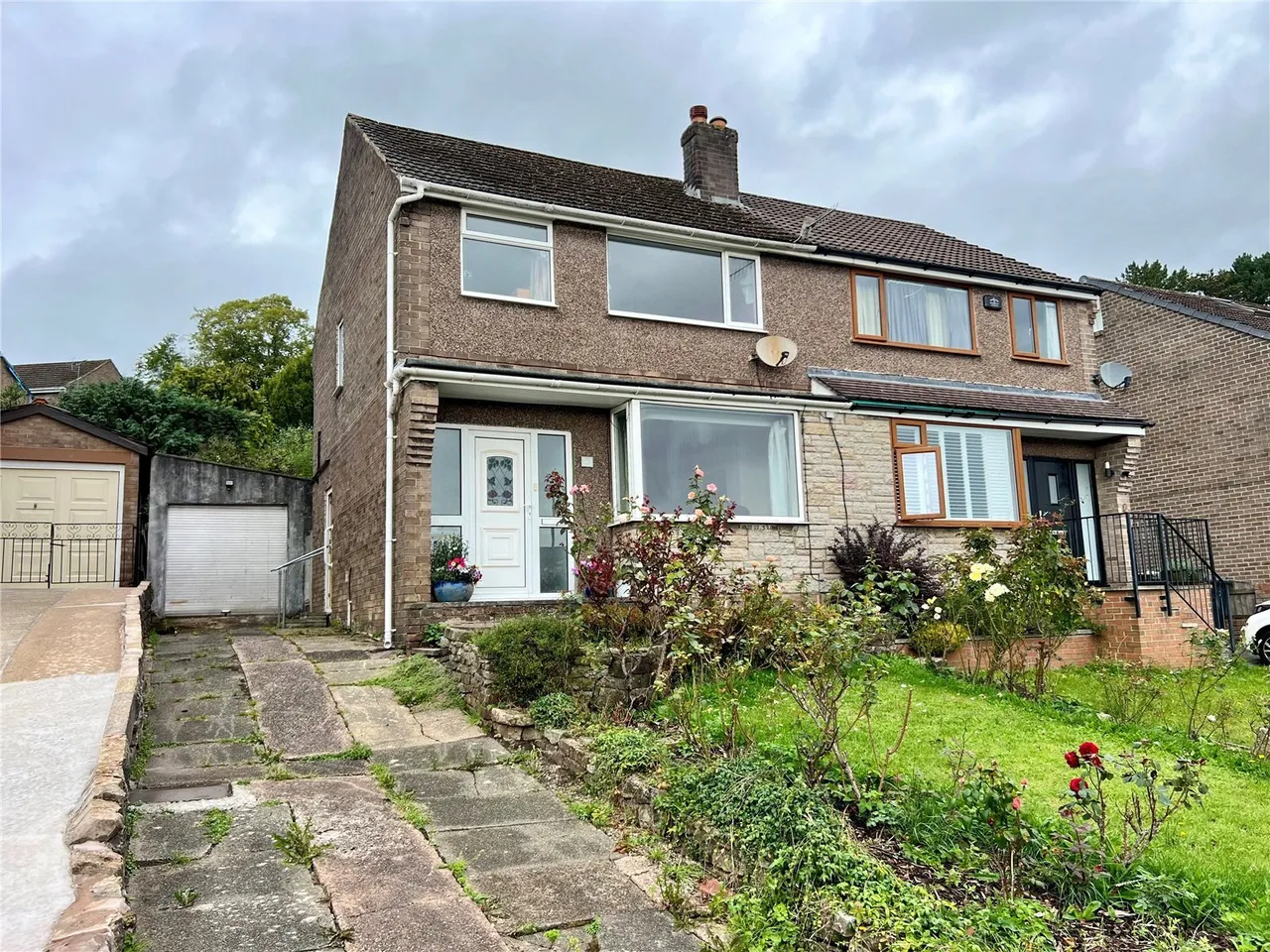 3 bed house for sale, Parkland Avenue, New Mills, SK22