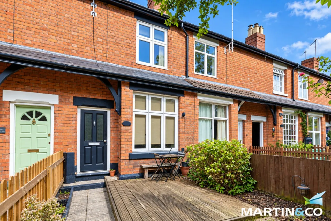2 bed house for sale, Tudor Terrace, Harborne, B17