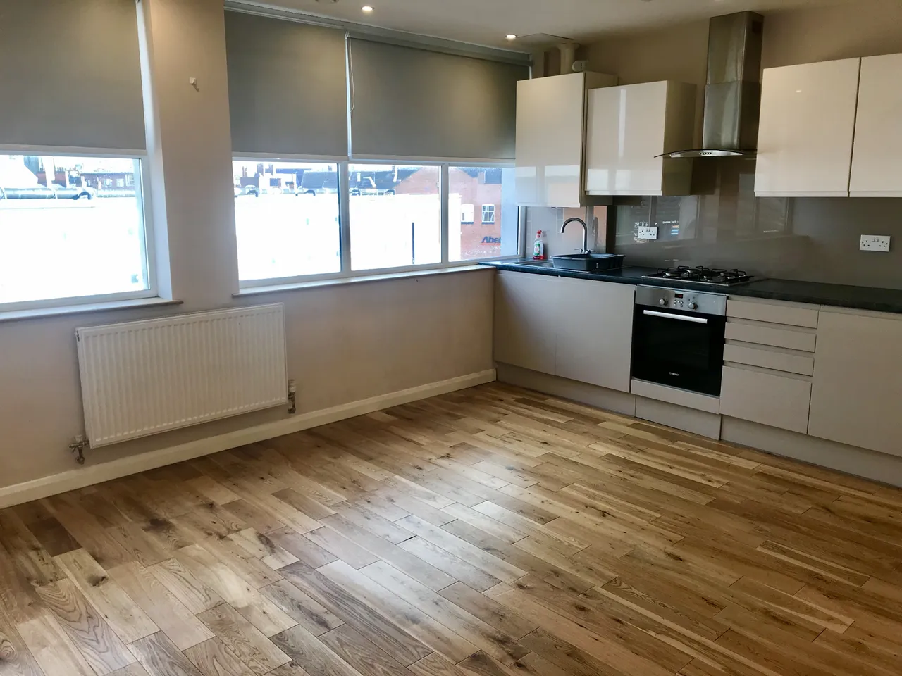 2 bed flat to rent, Kimberley House, Leicester, LE1