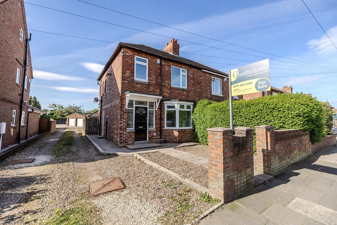 3 bed house for sale, Great Lime Road, Forest Hall