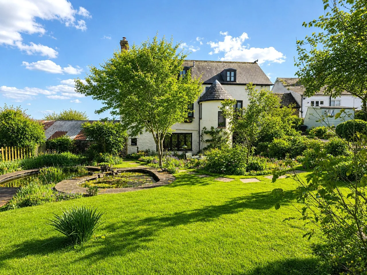 4 bed house for sale, Pound Hill, Holcombe Rogus