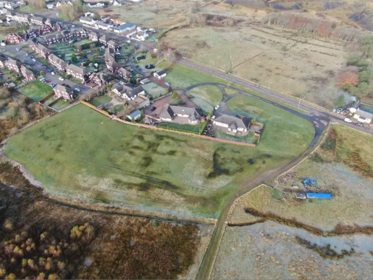 plot for sale, Bellfield Road, Coalburn, ML11