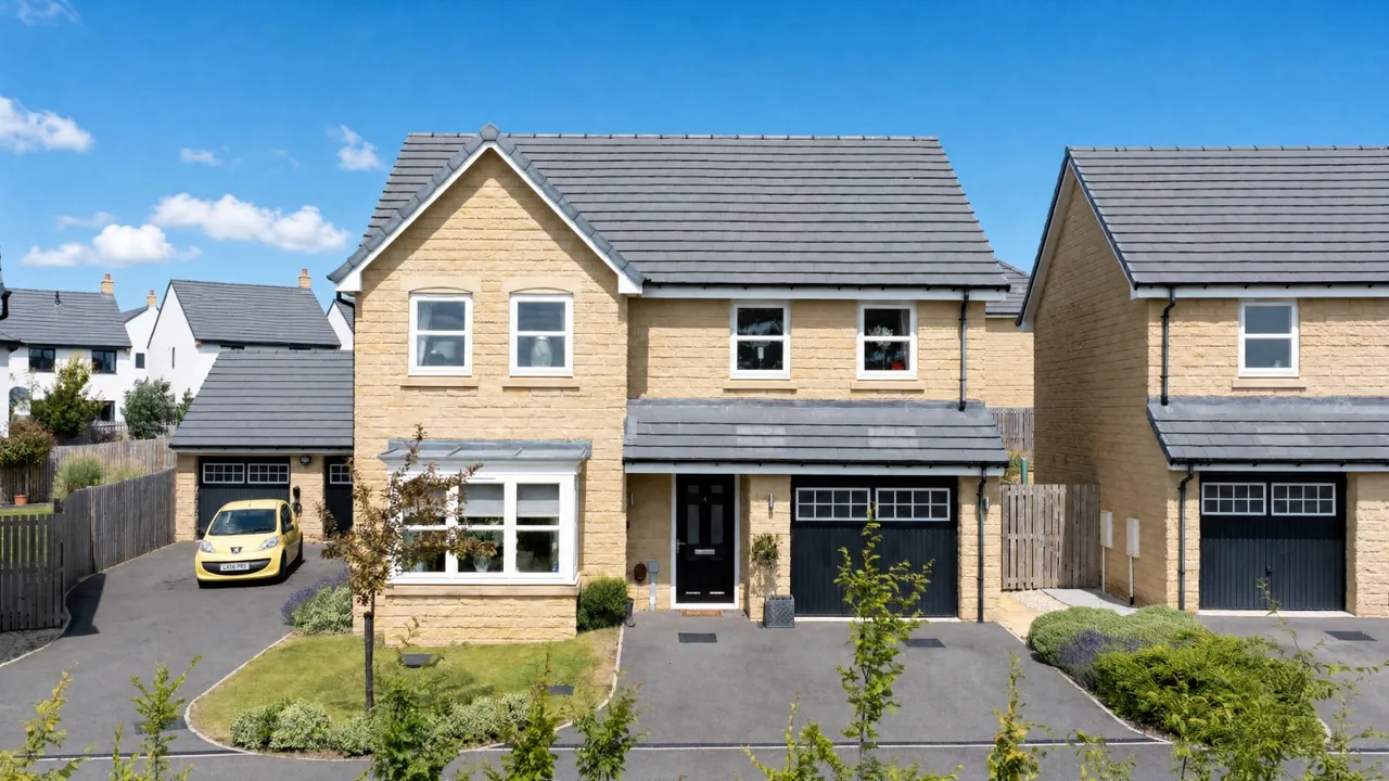 4 bed house for sale, Dalby Lane, Bramhope, LS16