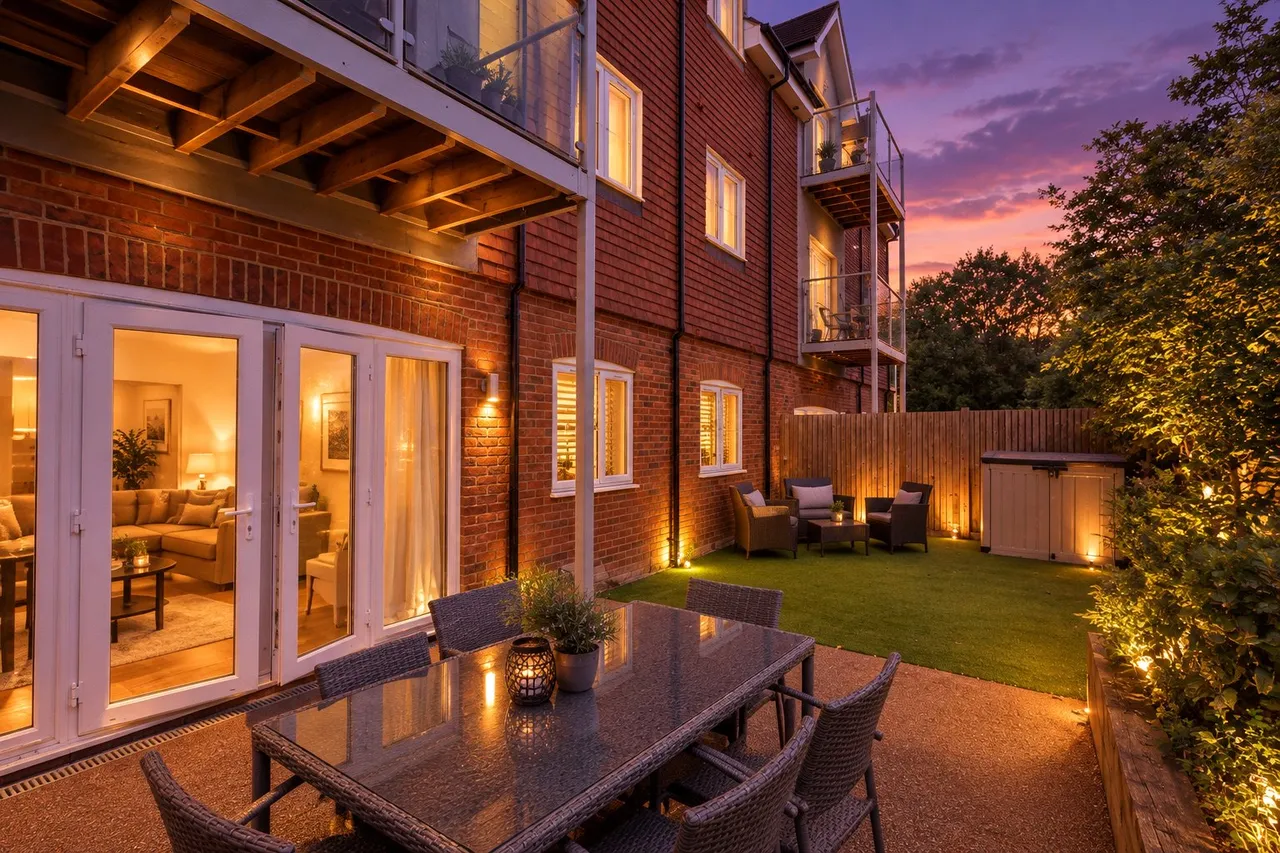 2 bed flat for sale, Connaught Road, Brookwood, GU24