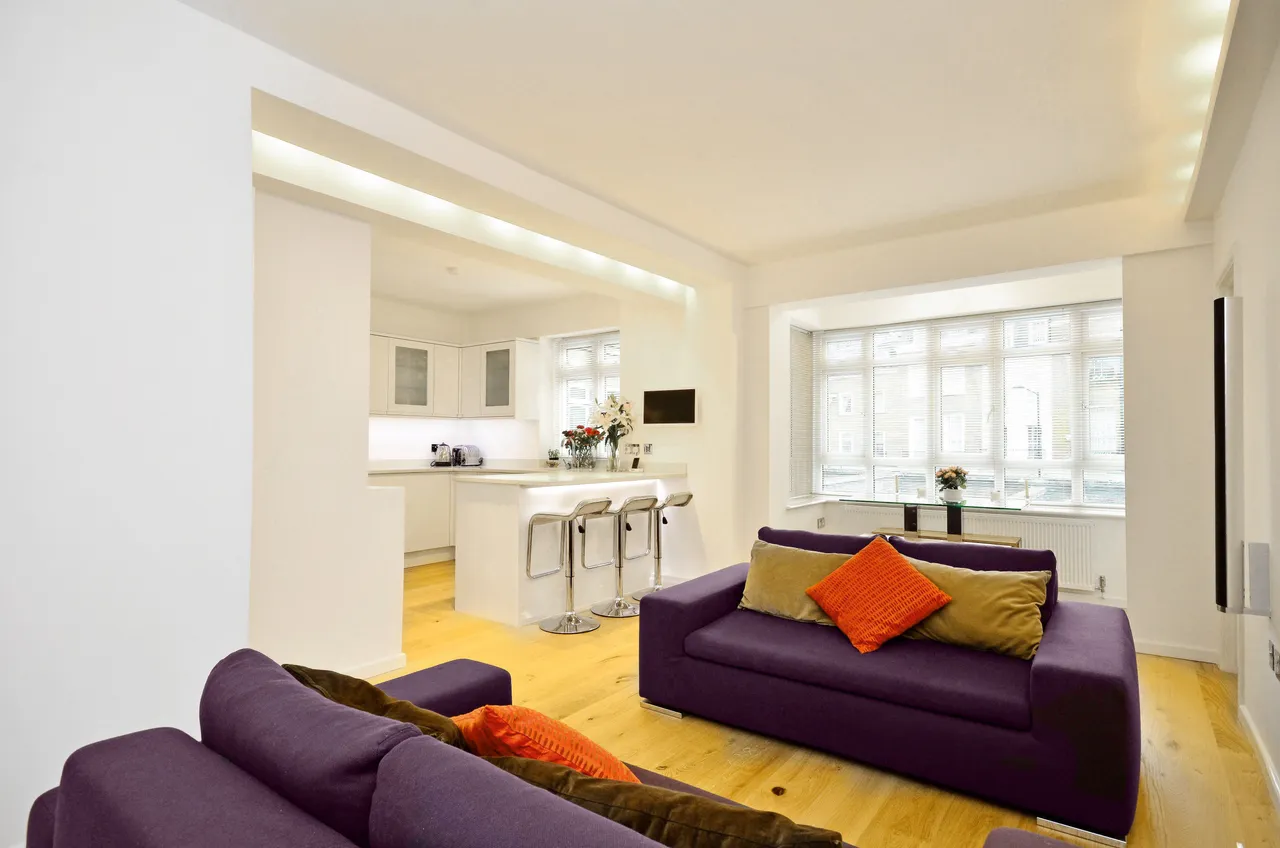 1 bed flat to rent, London, W2