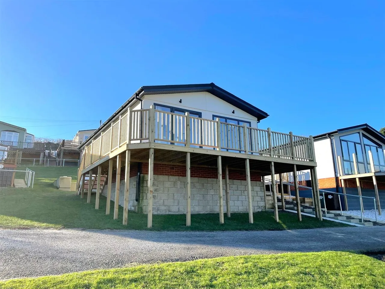 2 bed park home for sale, Lower Road, East Farleigh