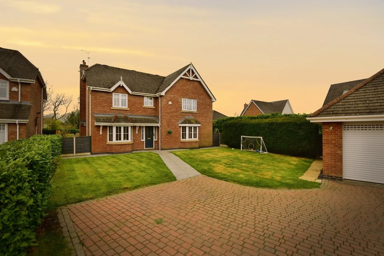 5 bed house for sale — Hollycroft, CONGLETON, Cheshire, CW12