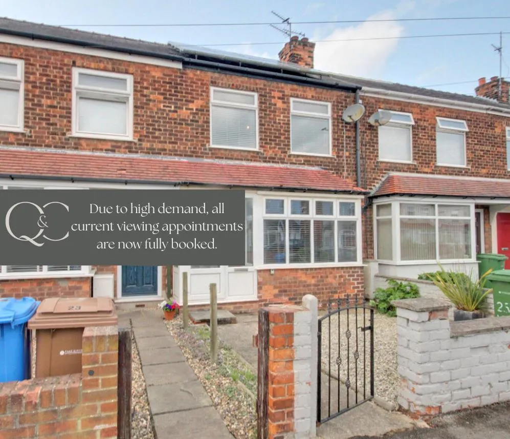 2 bed property to rent — Penshurst Avenue, Hessle