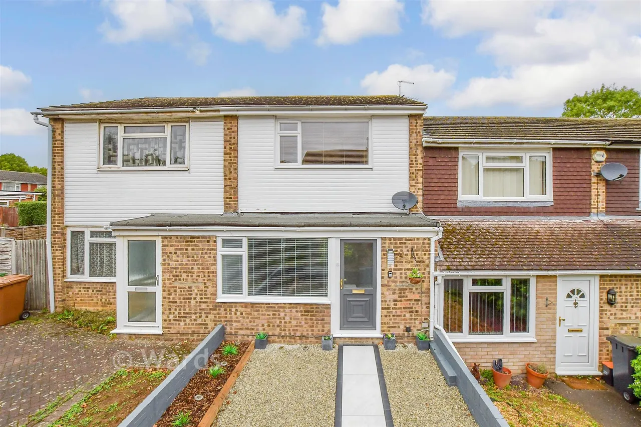 2 bed house for sale, Kilndown Close, Maidstone, ME16