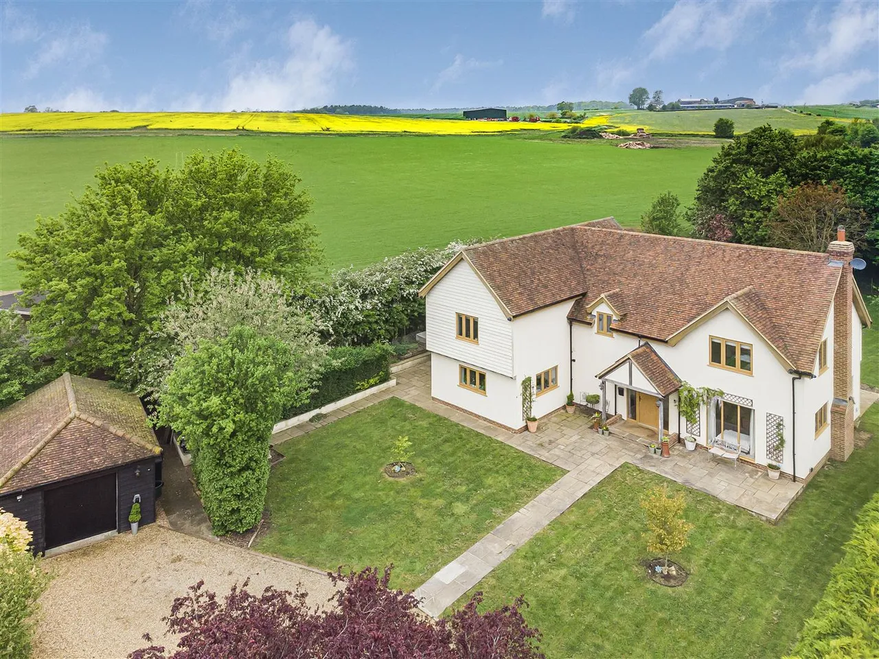 5 bed house for sale, Langley Lower Green, CB11