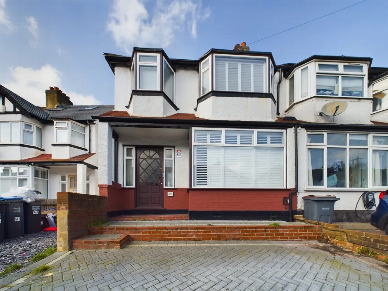 3 bed house for sale — Davidson Road, Croydon, CR0 6DU