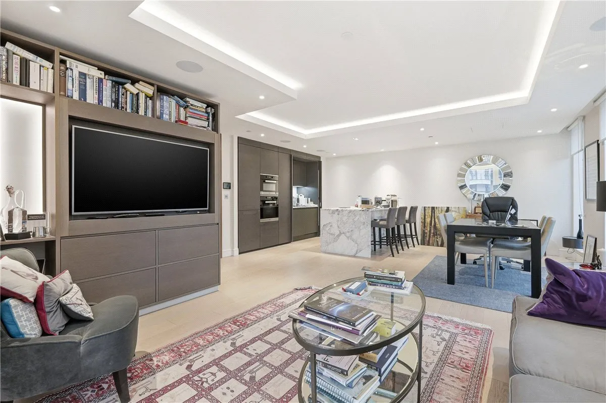 1 bed flat for sale, Park Street, London, SW6