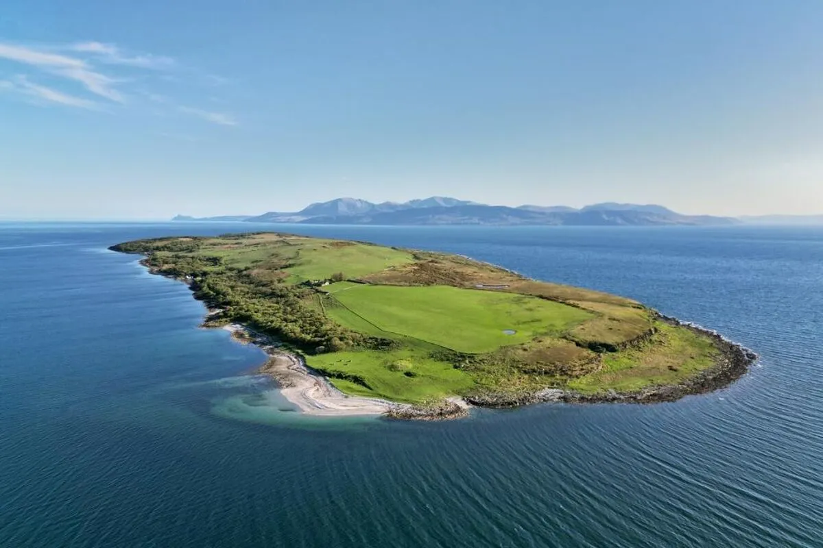 island for sale, Inchmarnock Island, Isle of Bute, PA20