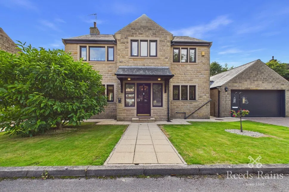 4 bed house for sale — Caldene Avenue, Mytholmroyd, Hebden Bridge, HX7