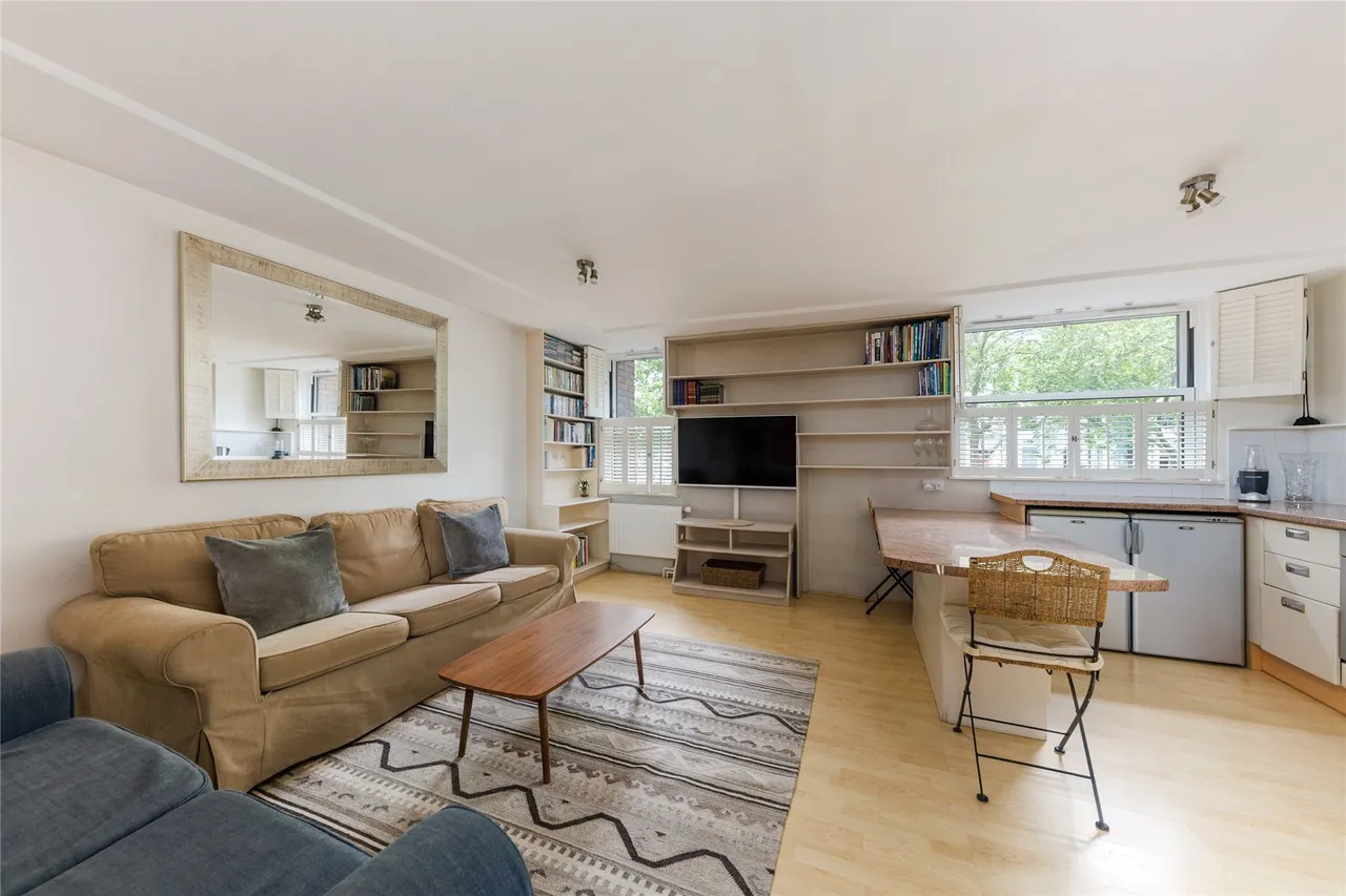 1 bed flat for sale — Dartmouth Close, London, W11