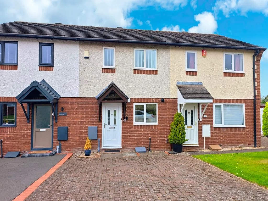 2 bed property for sale — Gleneagles Drive, Carlisle CA3 9PX